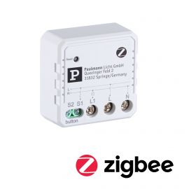 Sterownik podtynkowy Inteligentny dom SH Zigbee 3.0 Paulmann 230 V biały / tworzywo sztuczne - zdjęcie 1