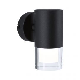 Oprawa ścienna łazienkowa KAME 5W 320lm IP44 3000K 230V czarny mat / metal / akryl - zdjęcie 1