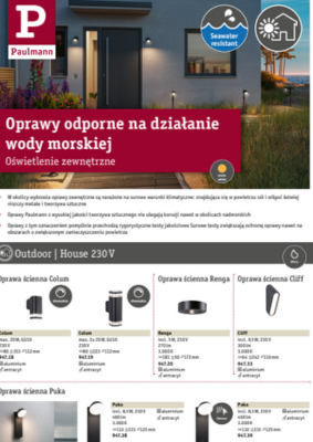 Oprawy odporne na s&oacute;l morską
